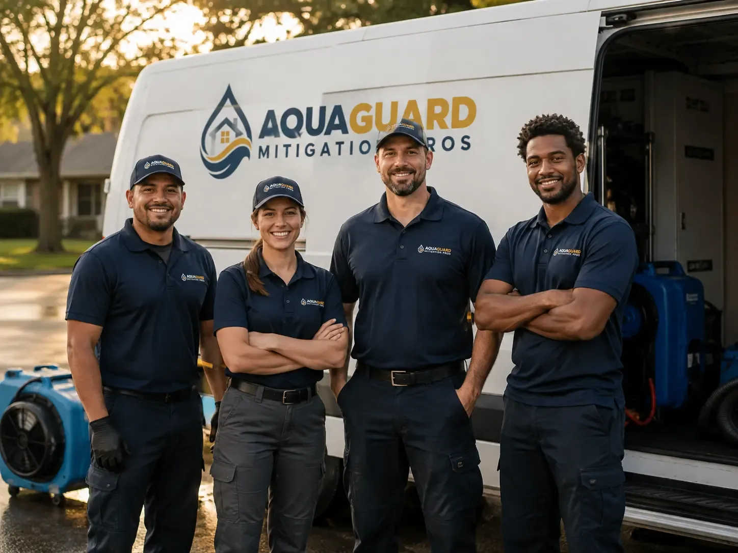 Water Damage Mitigation company in Walthill, NE